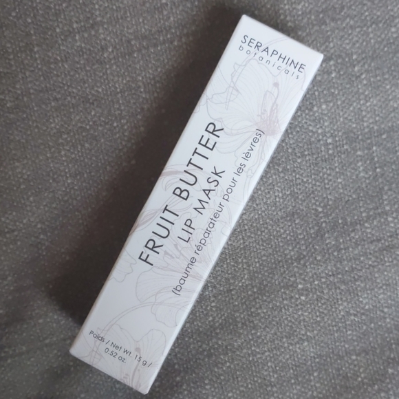 Seraphine Makeup Nwt Fruit Butter Lip Mask Poshmark